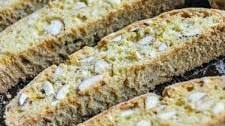Orange Almond Biscotti