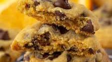 Orange Chocolate Chip Cookies Recipe