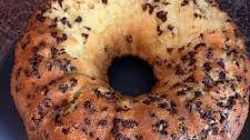 Orange Chocolate Chip Olive Oil Bundt Cake