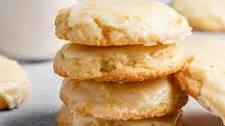 Orange Cookies with Sweet Orange Glaze