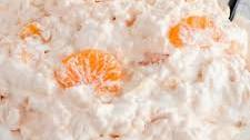 Orange Cottage Cheese Jello Salad