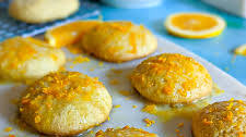 Orange Cream Cookies