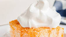 Orange Dreamsicle Jello Cake