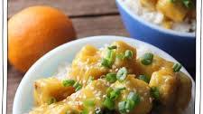 Orange Ginger Tofu