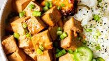 Orange Ginger Tofu