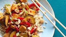 Orange-Ginger Tofu Stir-Fry
