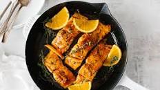 Orange Glazed Salmon