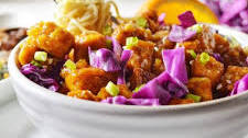 Orange Glazed Tofu