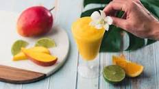 Orange Mango Vodka Slushy