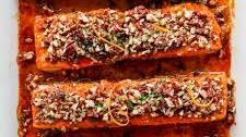 Orange-Maple Glazed Salmon