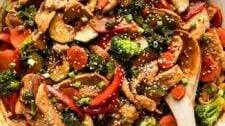 Orange Pork Stir-Fry Recipe