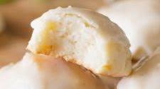 Orange Ricotta Cookies