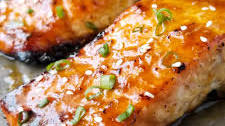 Orange Teriyaki Salmon