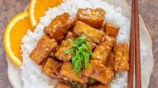 Orange Tofu (Takeout Style)