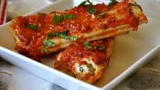 Ordinary Vegan Manicotti