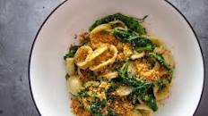 Orecchiette con le Cime di Rapa (Apulian Orecchiette With Broccoli Rabe) Recipe