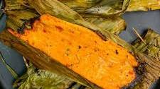 Otak Otak (spiced fish custard parcels)
