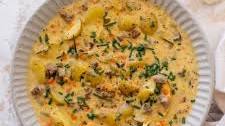 Our Favorite Cheeseburger Soup