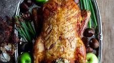 Outlander: Roast Goose with Stuffing