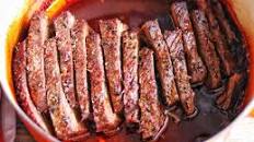 Oven BBQ Beef Brisket