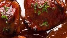 Oven Baked BBQ Chicken - with quick homemade barbecue sauce