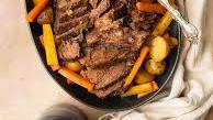 Oven Baked Chuck Roast Recipe