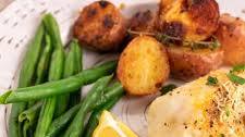 Oven-Baked Fish (with Lemon)