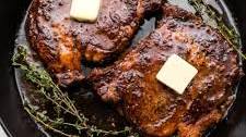 Oven Baked Steak Recipe