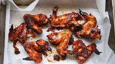 Oven-Barbecued Chicken Wings
