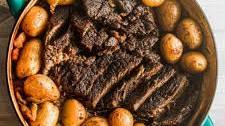 Oven Braised Chuck Roast