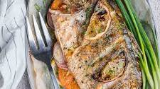 Oven Grilled Whole Fish (Inihaw na Isda)
