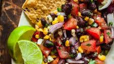 Oven Roasted Corn and Black Bean Salsa