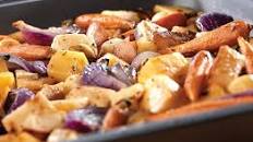 Oven-Roasted Root Vegetables