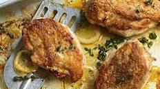 Oven baked chicken breast