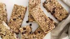 Overnight Oat Granola Bars