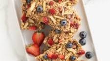 Overnight Oats Bars
