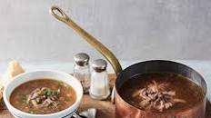 Oxtail soup