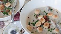 Oyster Chowder