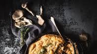 Oyster Mushroom Pot Pie