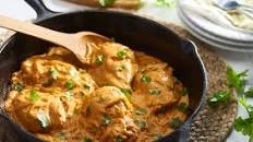 POLLO EN CREMA DE CHIPOTLE