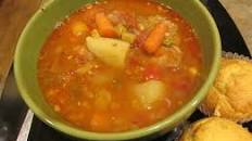 POOR MAN'S VEGETABLE NECKBONE SOUP 4 A CROWD