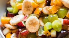 Pakistani Fruit Chaat (Sweet and Spicy Fruit Salad)