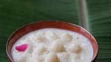 Pala Undrallu Recipe - Undralla Payasam Recipe