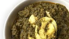 Palak Egg Curry (Spinach Egg Curry)
