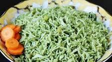 Palak Rice Recipe (Spinach Rice)