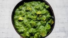 Palak Tofu