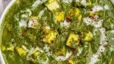 Palak Tofu (Vegan Palak Paneer)