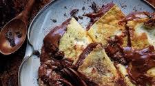 Paleo Chocolate Almond Butter Crepes