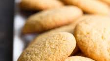 Paleo Vanilla Wafer Cookies