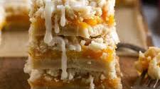 Paleo Vegan Mango Crumb Bars